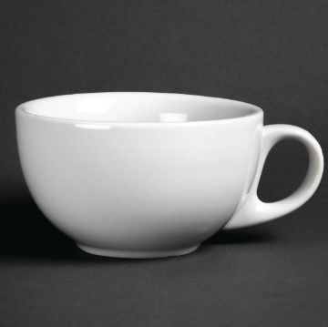 Picture of Olympia Athena Cappuccino Cups 285ml (Pack of 12)