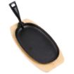 Picture of Olympia Cast Iron Sizzler Pan - GG133
