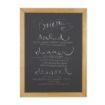 Picture of Olympia Wall Mounted Chalkboard 600 x 800mm - GG107
