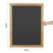 Picture of Olympia Wall Mounted Chalkboard 600 x 800mm - GG107