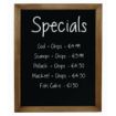 Picture of Olympia Wall Mounted Chalkboard 600 x 800mm - GG107