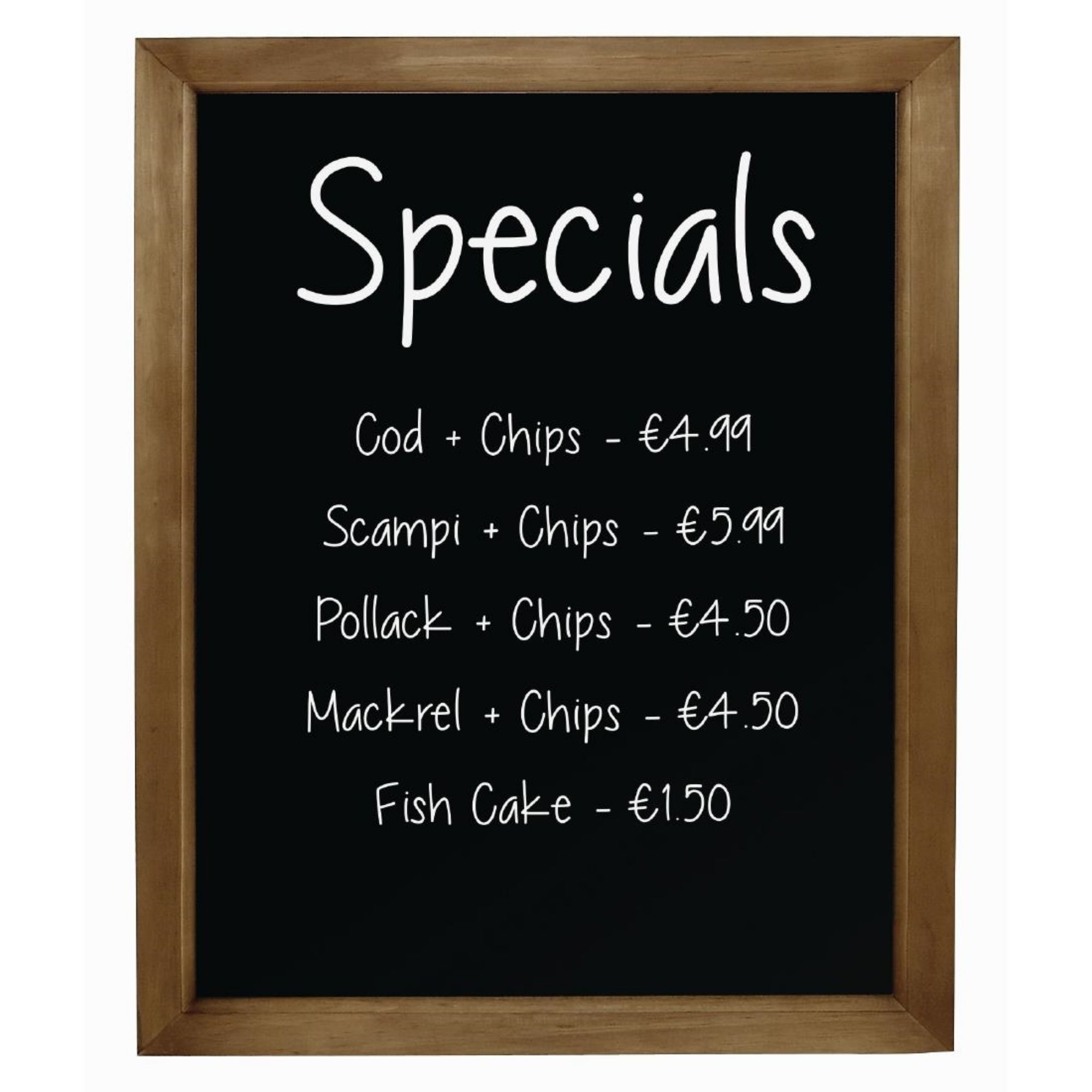 Picture of Olympia Wall Mounted Chalkboard 600 x 800mm