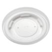 Picture of Vegware Compostable Hot Food Pot Flat Lids 170ml / 6oz and 230ml / 8oz - GH166