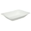Picture of Vegware Compostable Bagasse Chip Trays 175mm (Pack of 500) - GH025