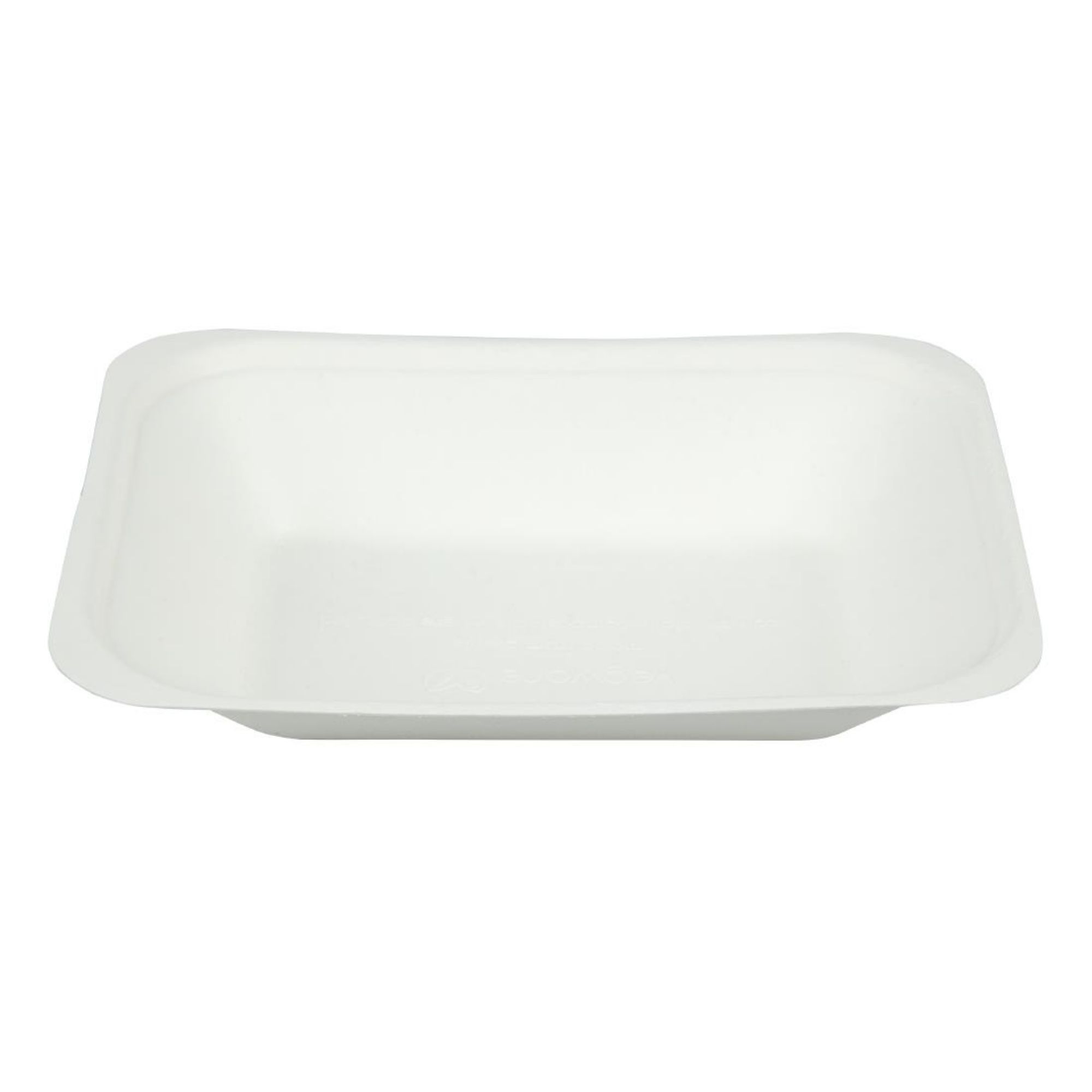 Picture of Vegware Compostable Bagasse Chip Trays 175mm (Pack of 500)