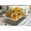 Picture of Vegware Compostable Bagasse Chip Trays 175mm (Pack of 500) - GH025