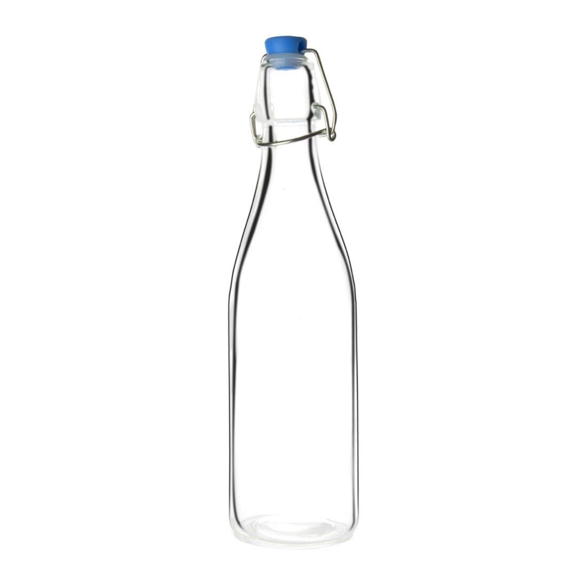 Picture of Olympia Glass Water Bottles 0.5Ltr (Pack of 6) - GG929