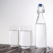 Picture of Olympia Glass Water Bottles 0.5Ltr (Pack of 6) - GG929