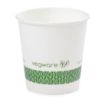 Picture of Vegware Compostable Espresso Cups Single Wall 114ml / 4oz (Pack of 1000) - GH028