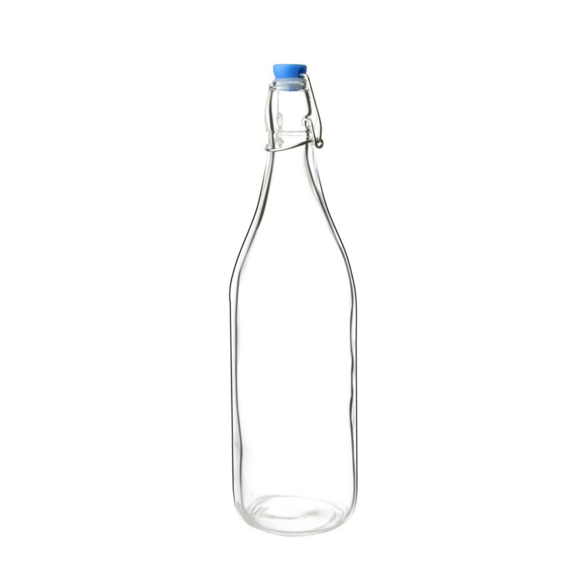 Picture of Olympia Glass Water Bottles 1Ltr (Pack of 6) - GG930