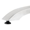 Picture of Bolero Brushed Aluminium Four Leg Table Base - GG660