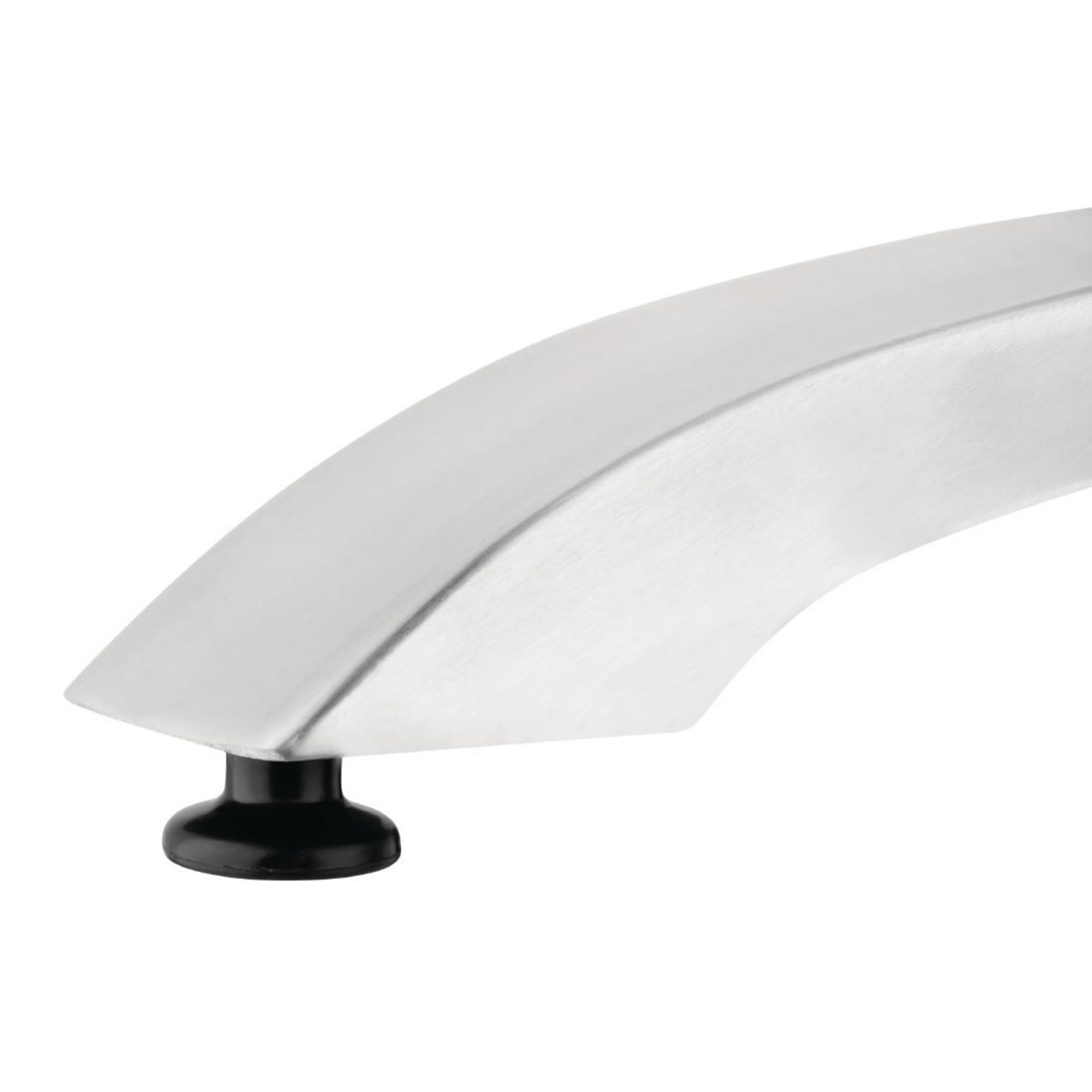 Picture of Bolero Brushed Aluminium Four Leg Table Base