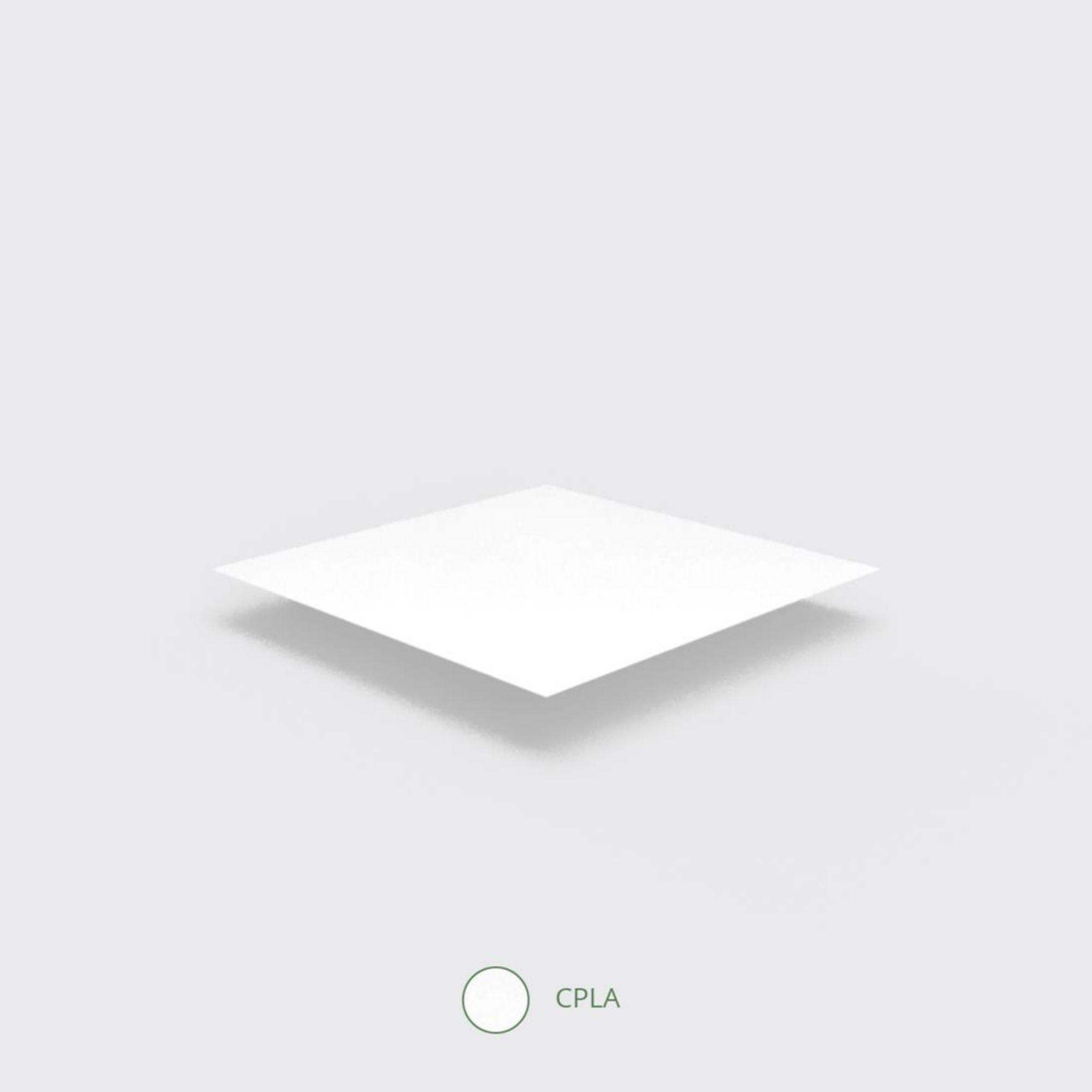 Picture of Vegware Compostable Lids for 340ml & 455ml Coffee Cups (1000 pack)