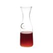 Picture of Olympia Glass Carafe 1Ltr (Pack of 6) - GG928
