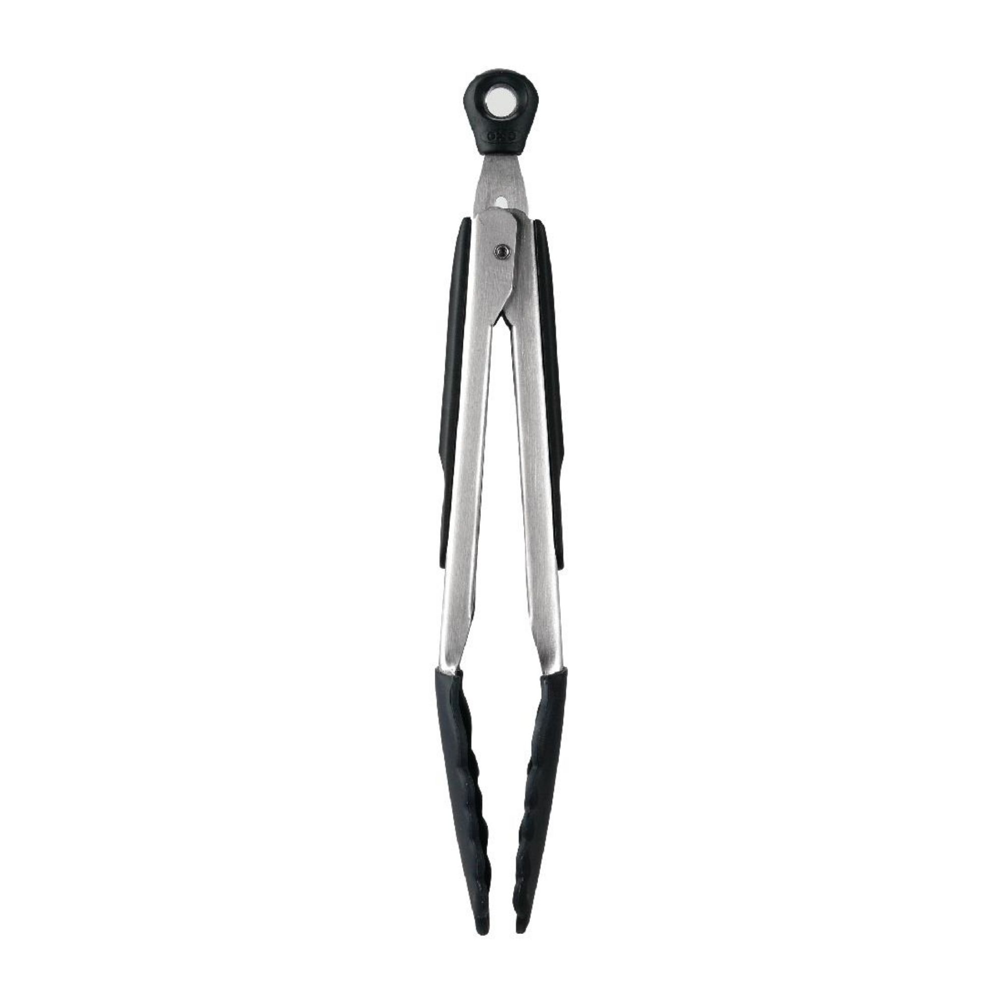 Picture of OXO Good Grips Locking Tongs with Silicone 9" - GG064