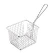 Picture of Olympia Chip basket Square with handle Large - GG867