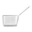 Picture of Olympia Chip basket Square with handle Large - GG867