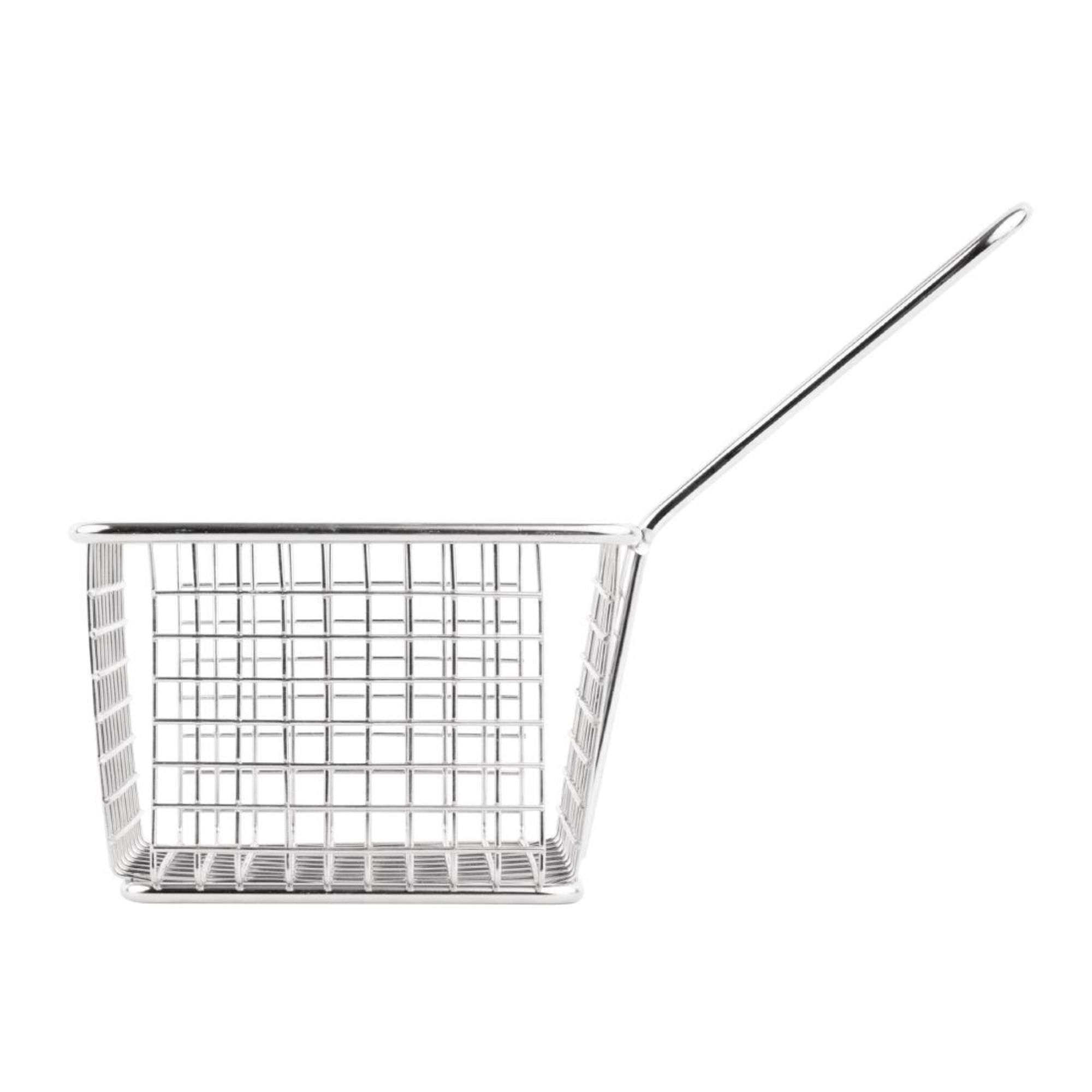Picture of Olympia Chip basket Square with handle Large