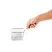 Picture of Olympia Chip basket Square with handle Large - GG867