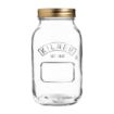 Picture of Kilner Screw Top Preserve Jar 1000ml - GG786