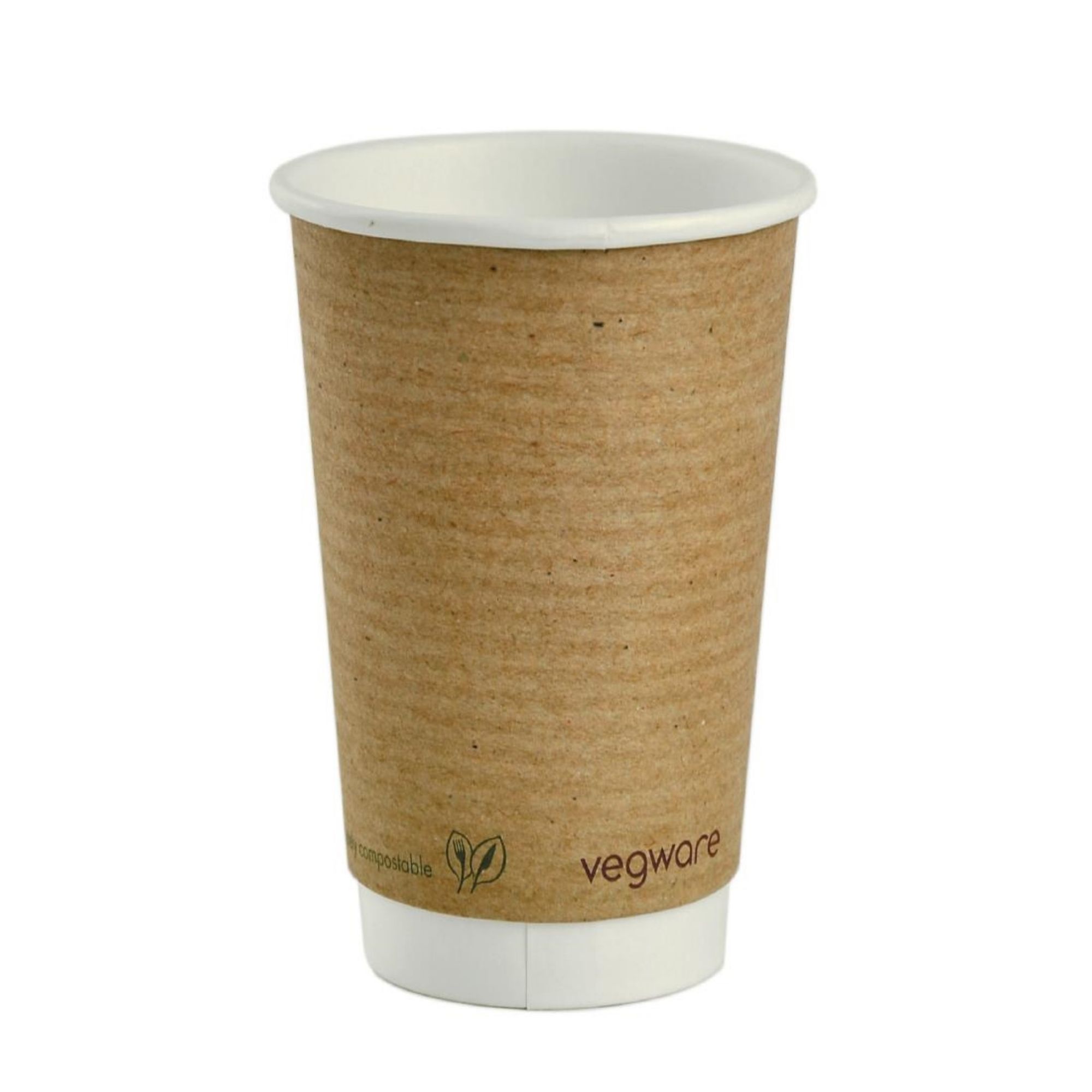 Picture of Vegware Compostable Hot Cups 455ml / 16oz (Pack of 400)