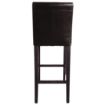 Picture of Bolero Faux Leather High Bar Stool Brown (Single) - GG652