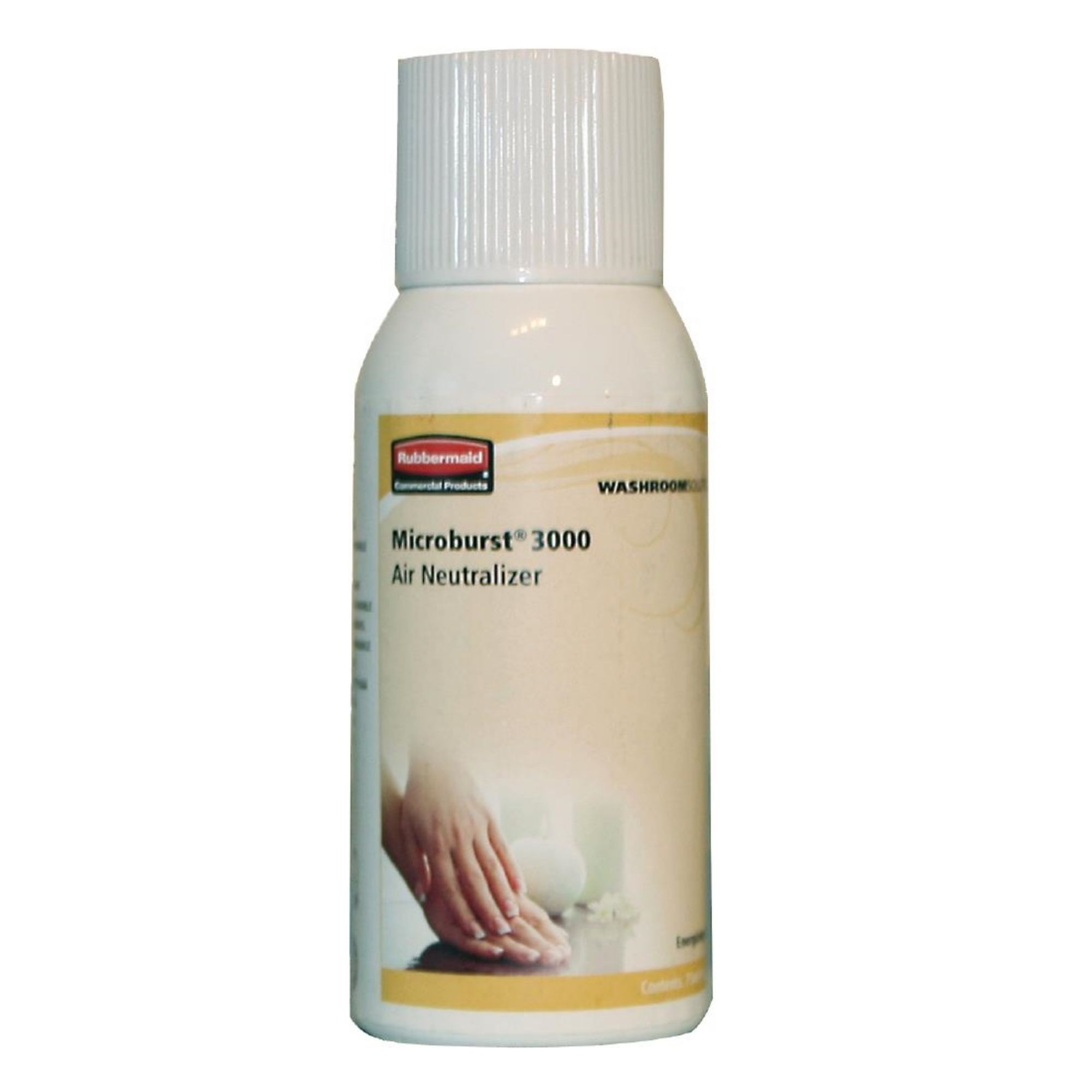 Picture of Rubbermaid Microburst 3000 Air Freshener Refills Energising Spa 75ml (12 Pack) - GH063