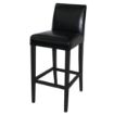 Picture of Bolero Faux Leather High Bar Stool Black - GG651
