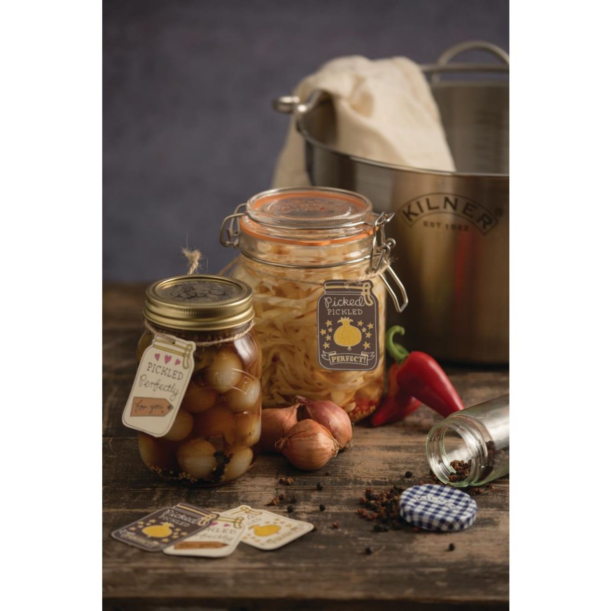 Picture of Kilner Clip Top Preserve Jar 1000ml