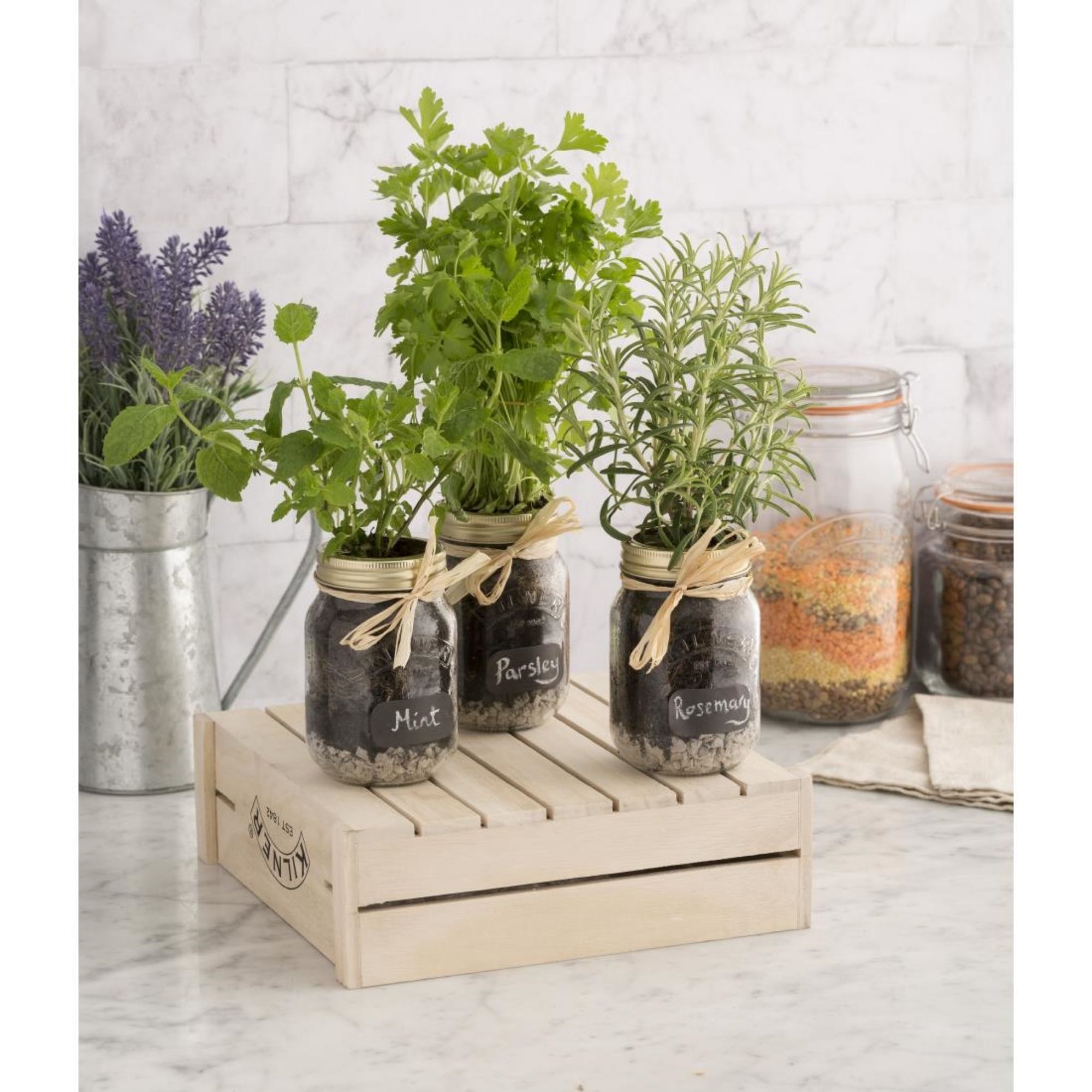 Picture of Kilner Screw Top Preserve Jar 500ml