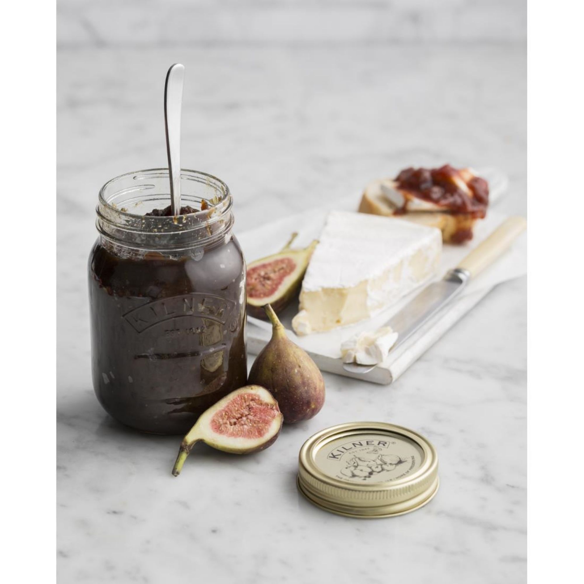 Picture of Kilner Screw Top Preserve Jar 500ml