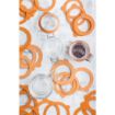 Picture of Rubber Seals for Kilner Clip Top Preserve Jar Large (Pack of 6) - GG794