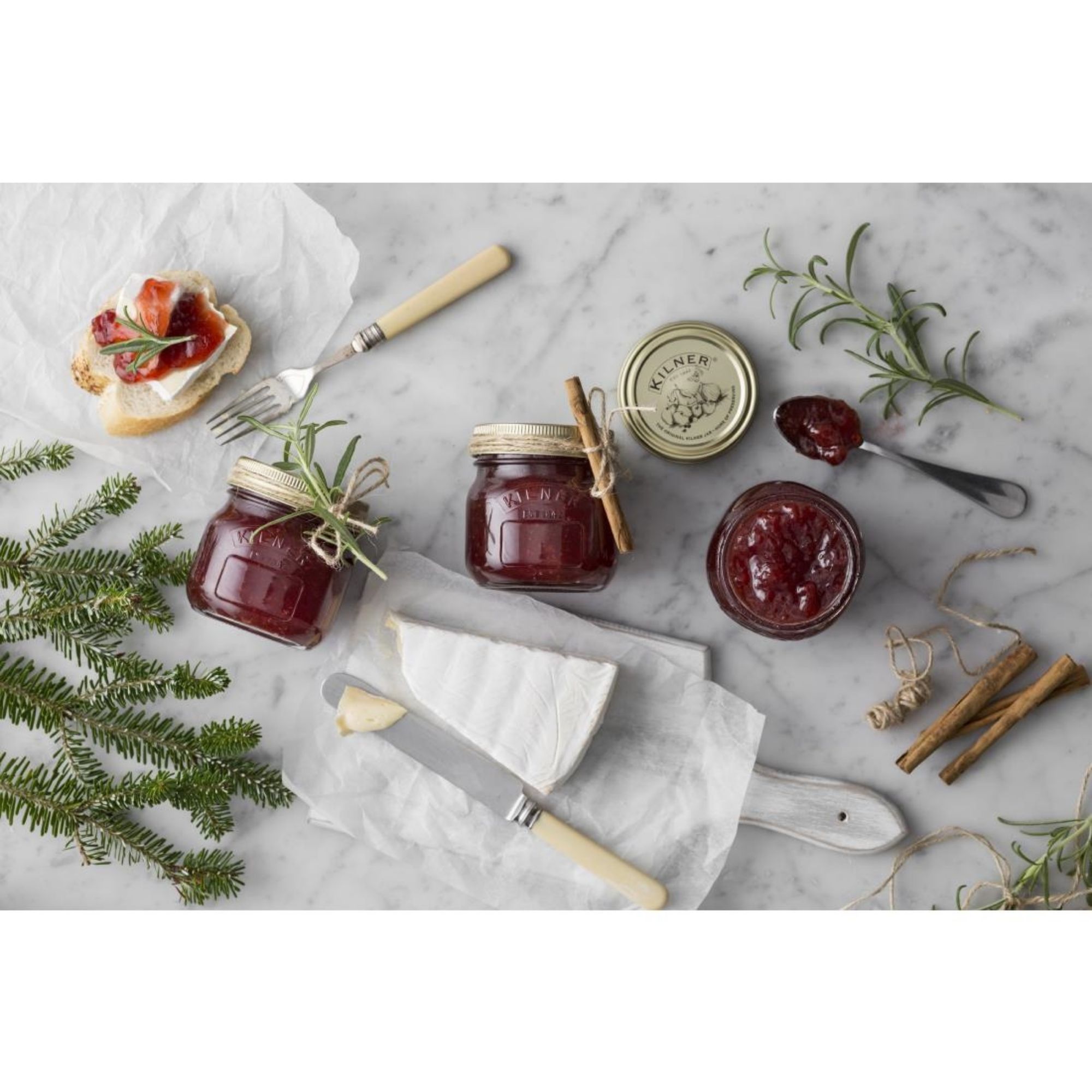 Picture of Kilner Screw Top Preserve Jar 250ml