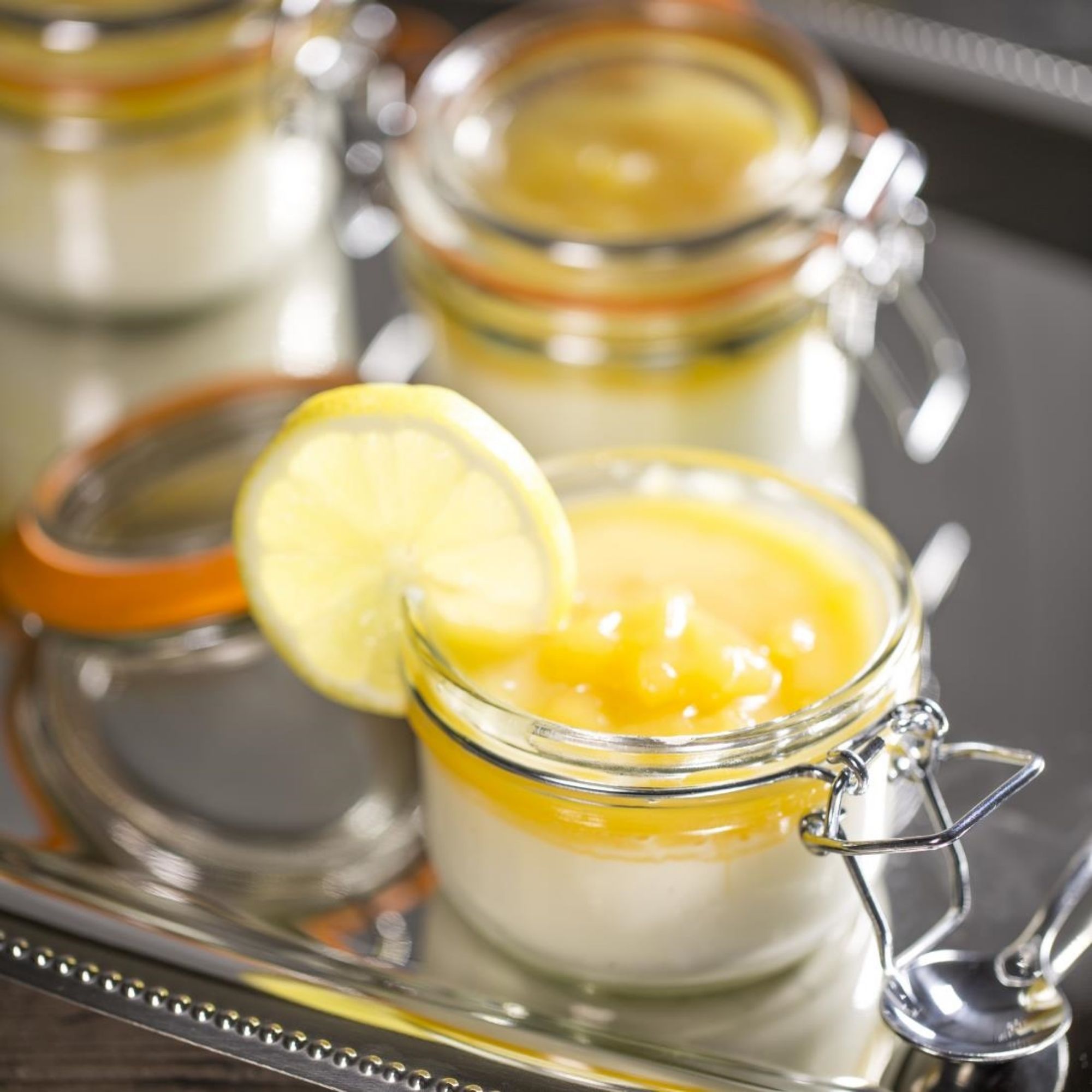 Picture of Kilner Clip Top Preserve Jar 125ml