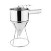 Picture of Vogue Stainless Steel Piston Funnel 1.3ltr - GG759