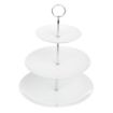 Picture of Olympia 3 Tier Afternoon Tea Cake Stand - GG881