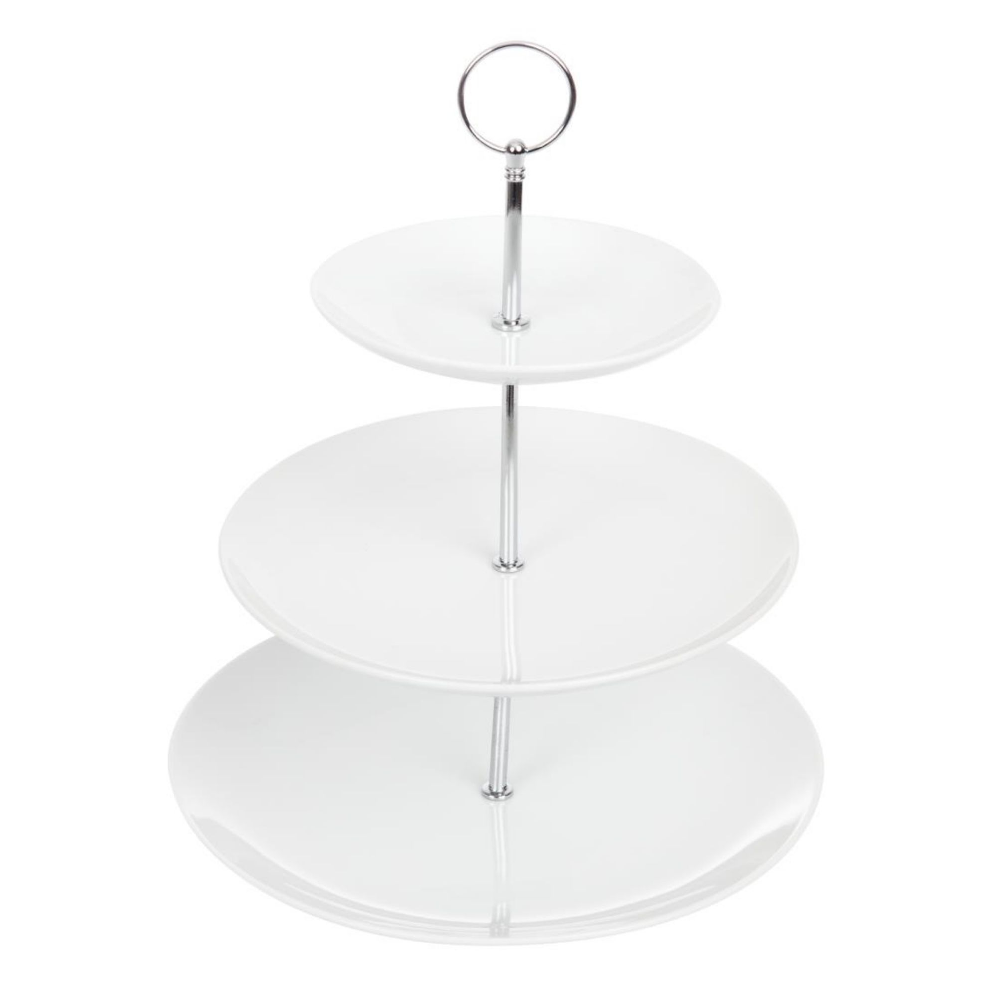 Picture of Olympia 3 Tier Afternoon Tea Cake Stand - GG881