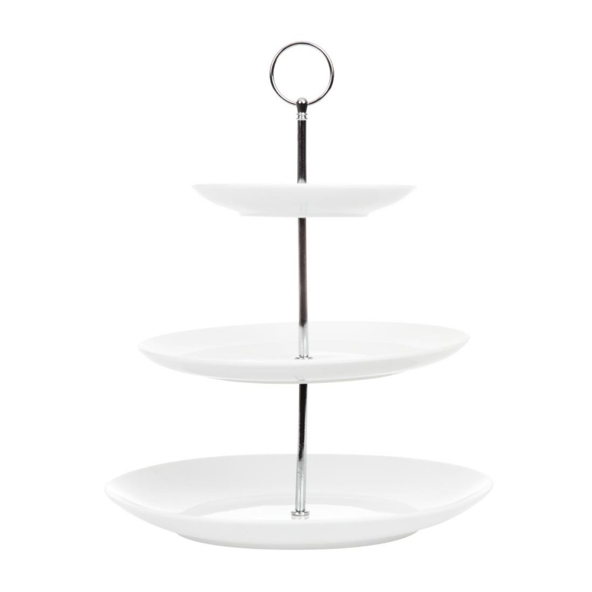 Picture of Olympia 3 Tier Afternoon Tea Cake Stand