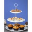 Picture of Olympia 3 Tier Afternoon Tea Cake Stand - GG881