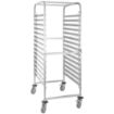 Picture of Vogue Gastronorm Racking Trolley 15 Level - GG499