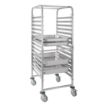 Picture of Vogue Gastronorm Racking Trolley 15 Level - GG499