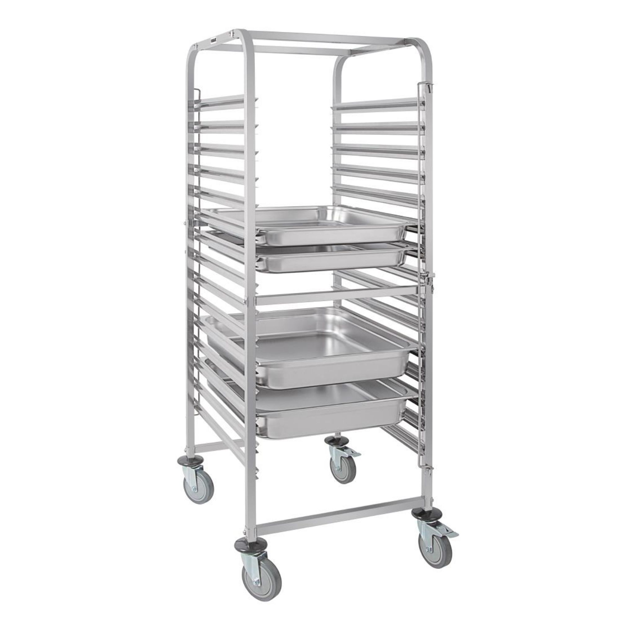 Picture of Vogue Gastronorm Racking Trolley 15 Level
