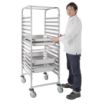 Picture of Vogue Gastronorm Racking Trolley 15 Level - GG499