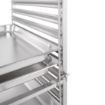 Picture of Vogue Gastronorm Racking Trolley 15 Level - GG499