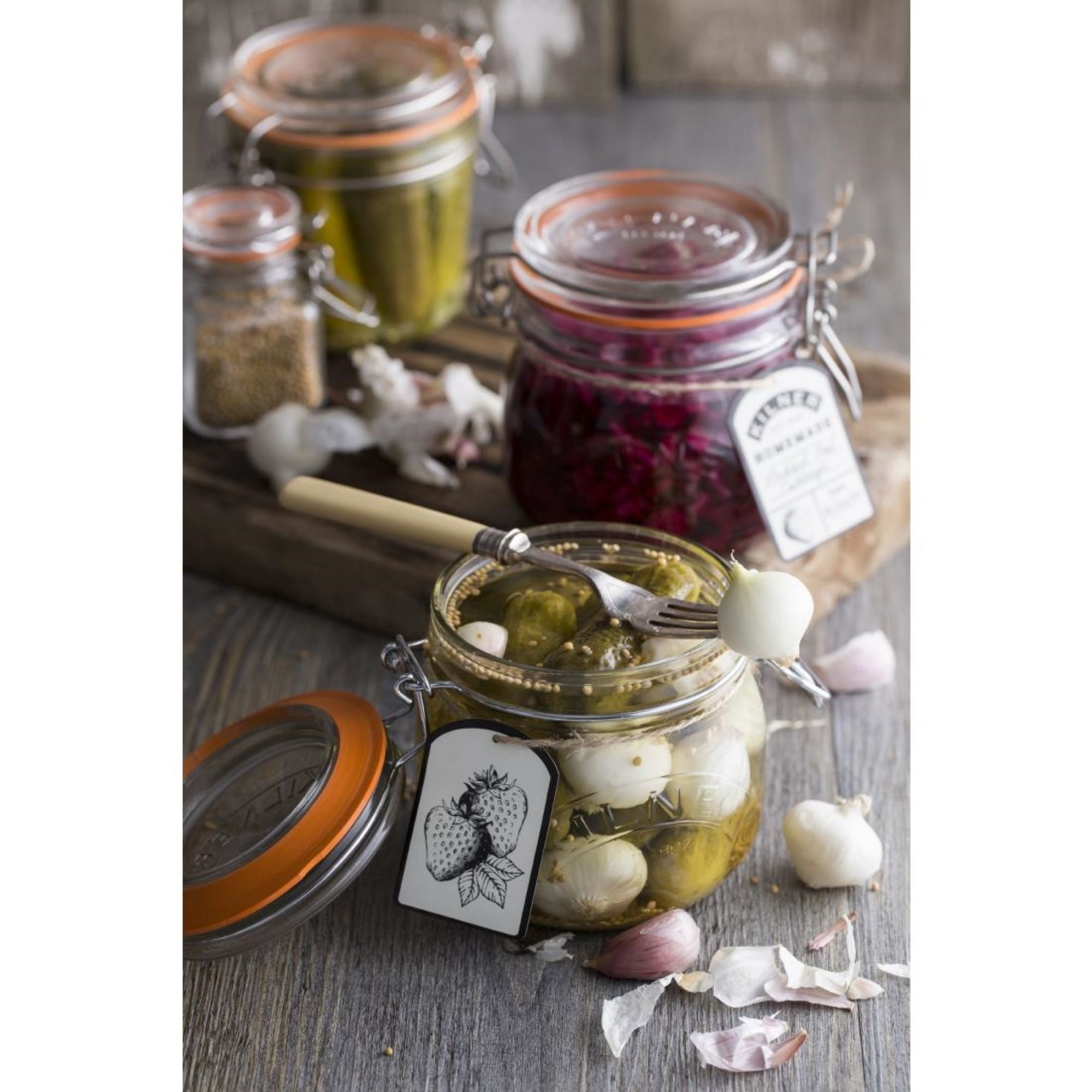 Picture of Kilner Clip Top Preserve Jar 500ml
