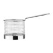 Picture of Olympia Chip Basket round with Handle 95mm - GG875
