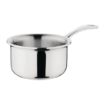 Picture of Vogue Stainless Steel & Aluminium Tri-Wall Mini Saucepan 90mm - GG025