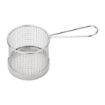 Picture of Olympia Chip Basket round with Handle 95mm - GG875