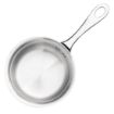 Picture of Vogue Stainless Steel & Aluminium Tri-Wall Mini Saucepan 90mm - GG025