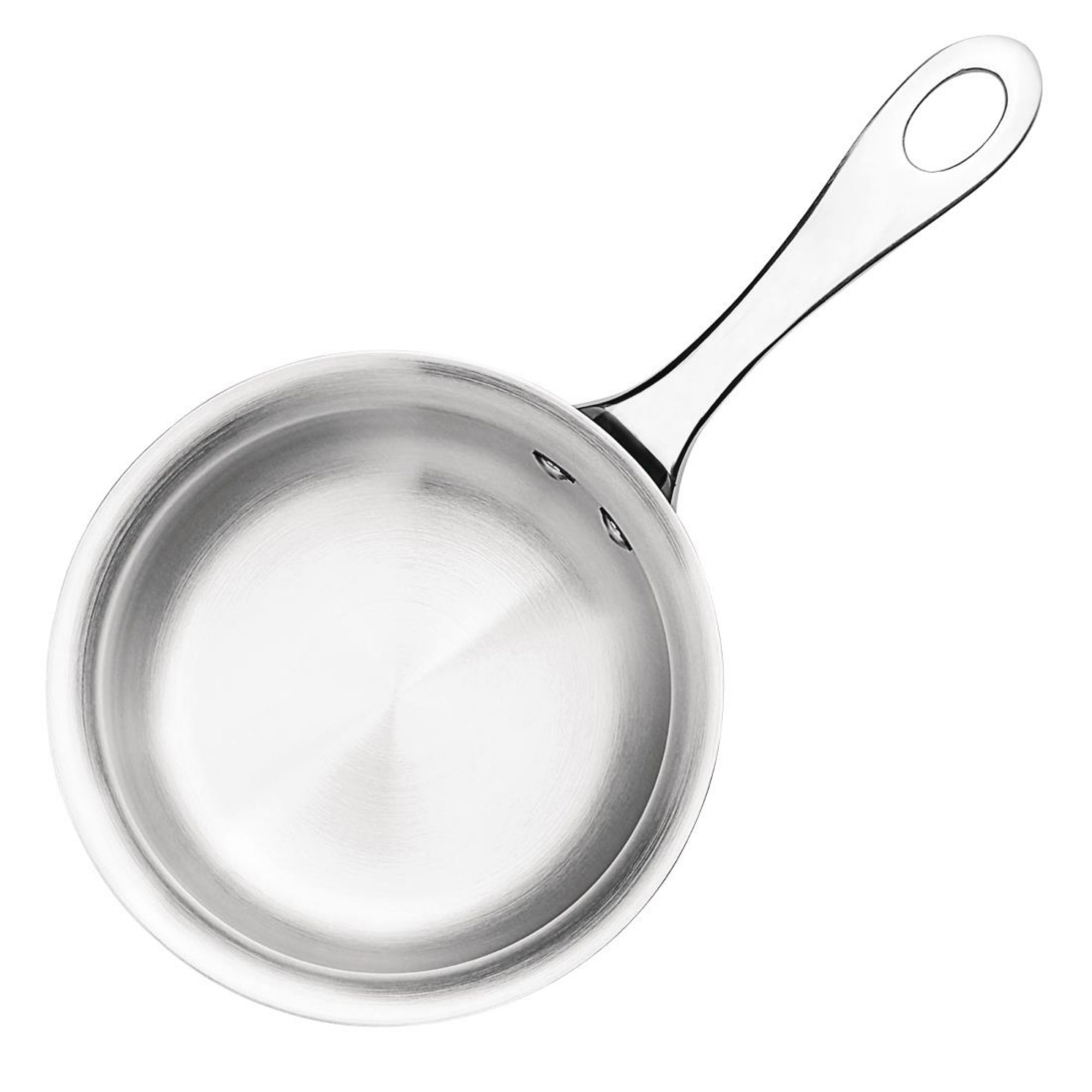 Picture of Vogue Stainless Steel & Aluminium Tri-Wall Mini Saucepan 90mm